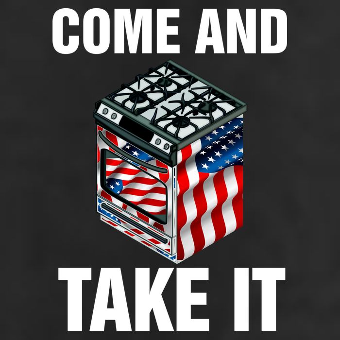 Come And Take President Joe Biden Ban Gas Stoves Funny Cool Comfort Performance Bucket Hat