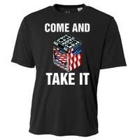 Come And Take President Joe Biden Ban Gas Stoves Funny Cooling Performance Crew T-Shirt