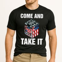 Come And Take President Joe Biden Ban Gas Stoves Funny Cooling Performance Crew T-Shirt