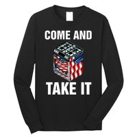 Come And Take President Joe Biden Ban Gas Stoves Funny Long Sleeve Shirt