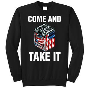 Come And Take President Joe Biden Ban Gas Stoves Funny Sweatshirt