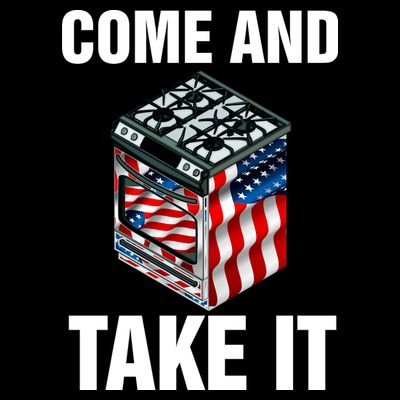 Come And Take President Joe Biden Ban Gas Stoves Funny T-Shirt