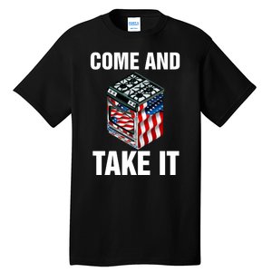 Come And Take President Joe Biden Ban Gas Stoves Funny Tall T-Shirt