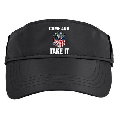 Come And Take President Joe Biden Ban Gas Stoves Funny Adult Drive Performance Visor