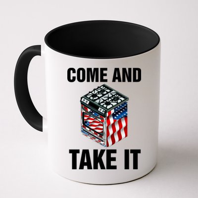 Come And Take President Joe Biden Ban Gas Stoves Funny Mug