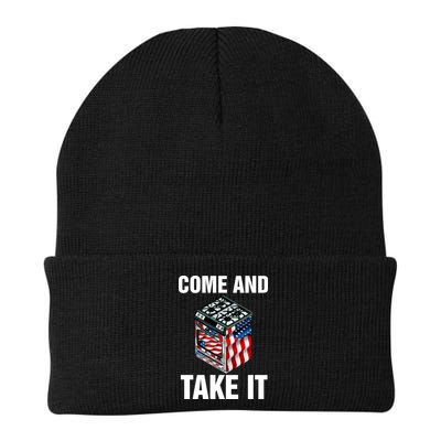Come And Take President Joe Biden Ban Gas Stoves Funny Beanie