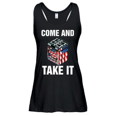 Come And Take President Joe Biden Ban Gas Stoves Funny Ladies Essential Flowy Tank