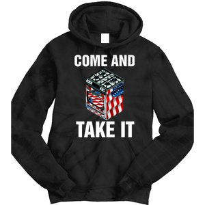 Come And Take President Joe Biden Ban Gas Stoves Funny Tie Dye Hoodie