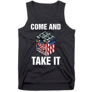 Come And Take President Joe Biden Ban Gas Stoves Funny Tank Top