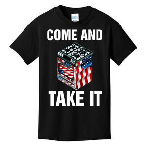 Come And Take President Joe Biden Ban Gas Stoves Funny Kids T-Shirt