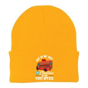 Christmas At The Post Office Cool Gift Knit Cap Winter Beanie