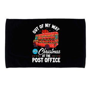 Christmas At The Post Office Cool Gift Microfiber Hand Towel