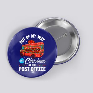 Christmas At The Post Office Cool Gift Button