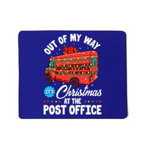 Christmas At The Post Office Cool Gift Mousepad