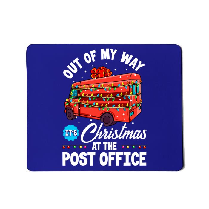 Christmas At The Post Office Cool Gift Mousepad