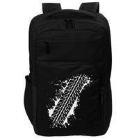 Car Automobile Tire Track Funny Halloween Costume Outfit Impact Tech Backpack