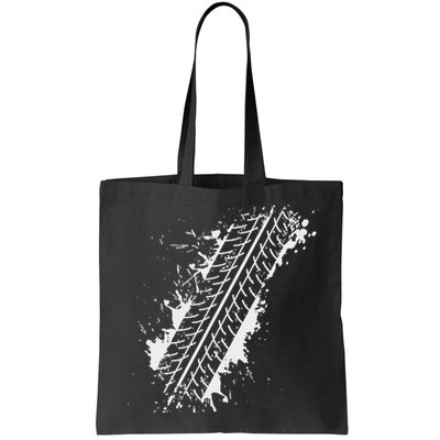 Car Automobile Tire Track Funny Halloween Costume Outfit Bag