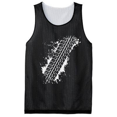 Car Automobile Tire Track Funny Halloween Costume Outfit Mesh Reversible Basketball Jersey Tank