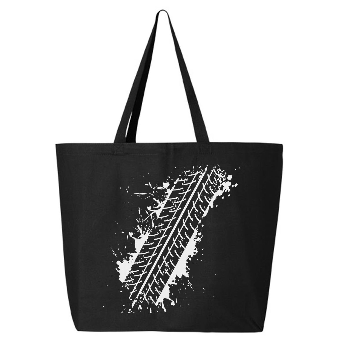 Car Automobile Tire Track Funny Halloween Costume Outfit 25L Jumbo Tote
