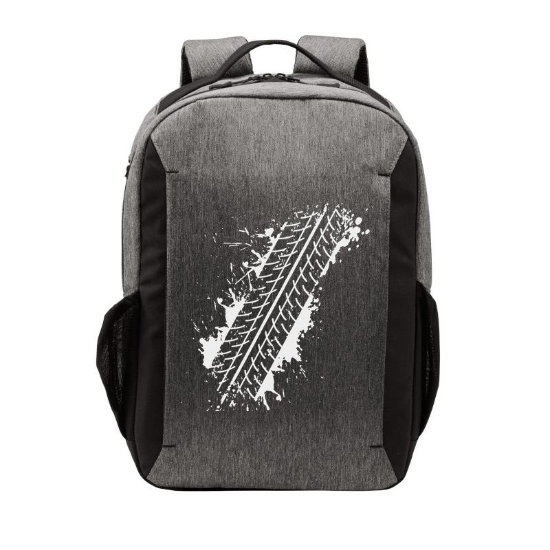 Car Automobile Tire Track Funny Halloween Costume Outfit Vector Backpack