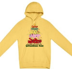 Crockin Around The Christmas Tree Crocking Around The Premium Pullover Hoodie