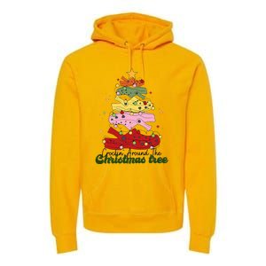 Crockin Around The Christmas Tree Crocking Around The Premium Hoodie