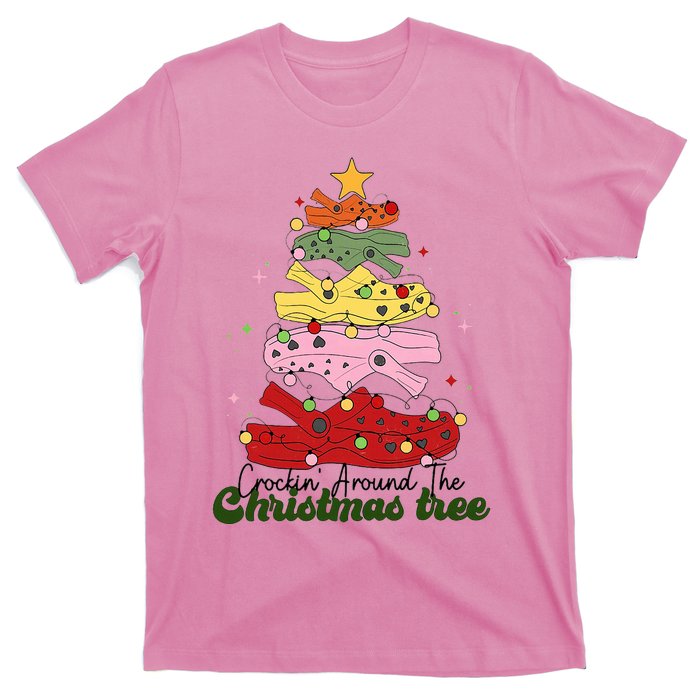 Crockin Around The Christmas Tree Crocking Around The T-Shirt