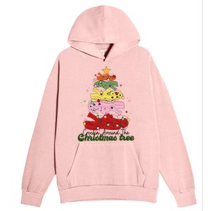 Crockin Around The Christmas Tree Crocking Around The Urban Pullover Hoodie