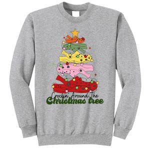 Crockin Around The Christmas Tree Crocking Around The Sweatshirt