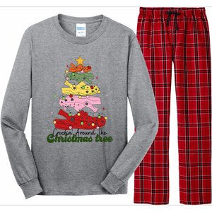 Crockin Around The Christmas Tree Crocking Around The Long Sleeve Pajama Set