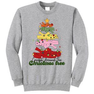 Crockin Around The Christmas Tree Crocking Around The Tall Sweatshirt