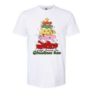 Crockin Around The Christmas Tree Crocking Around The Softstyle CVC T-Shirt