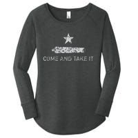 Come And Take It Texas Gift For Texans Women's Perfect Tri Tunic Long Sleeve Shirt