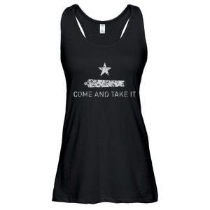 Come And Take It Texas Gift For Texans Ladies Essential Flowy Tank