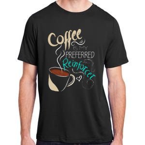 Coffee ABA Therapist Autism Teacher Behavior Analyst Adult ChromaSoft Performance T-Shirt