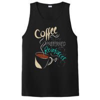 Coffee ABA Therapist Autism Teacher Behavior Analyst PosiCharge Competitor Tank