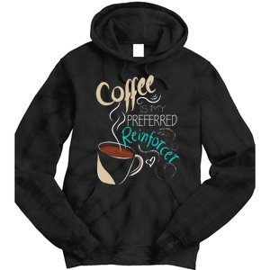 Coffee ABA Therapist Autism Teacher Behavior Analyst Tie Dye Hoodie