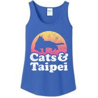 Cats And Taipei S Or S Cat And Taiwan Gift Ladies Essential Tank