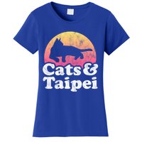 Cats And Taipei S Or S Cat And Taiwan Gift Women's T-Shirt