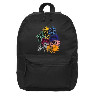 Control All The Things Video Game Controller 16 in Basic Backpack