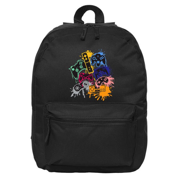 Control All The Things Video Game Controller 16 in Basic Backpack