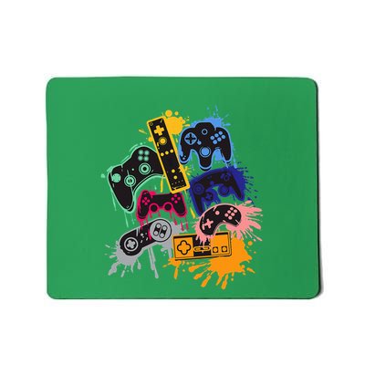 Control All The Things Video Game Controller Mousepad