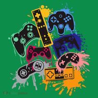 Control All The Things Video Game Controller Baby Bodysuit