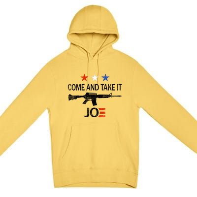 Come And Take It Joe Premium Pullover Hoodie