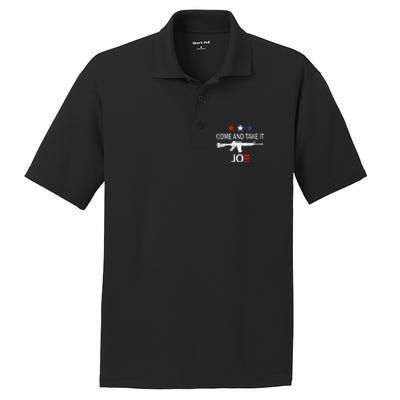 Come And Take It Joe PosiCharge RacerMesh Polo