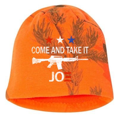 Come And Take It Joe Kati - Camo Knit Beanie