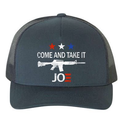 Come And Take It Joe Yupoong Adult 5-Panel Trucker Hat