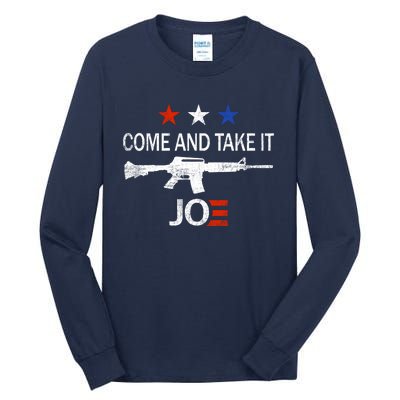 Come And Take It Joe Tall Long Sleeve T-Shirt