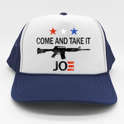 Come And Take It Joe Trucker Hat