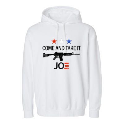 Come And Take It Joe Garment-Dyed Fleece Hoodie